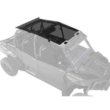 SuperATV Polaris RZR 4 XP 1000 Tinted Roof - MojoMotoSport.com
