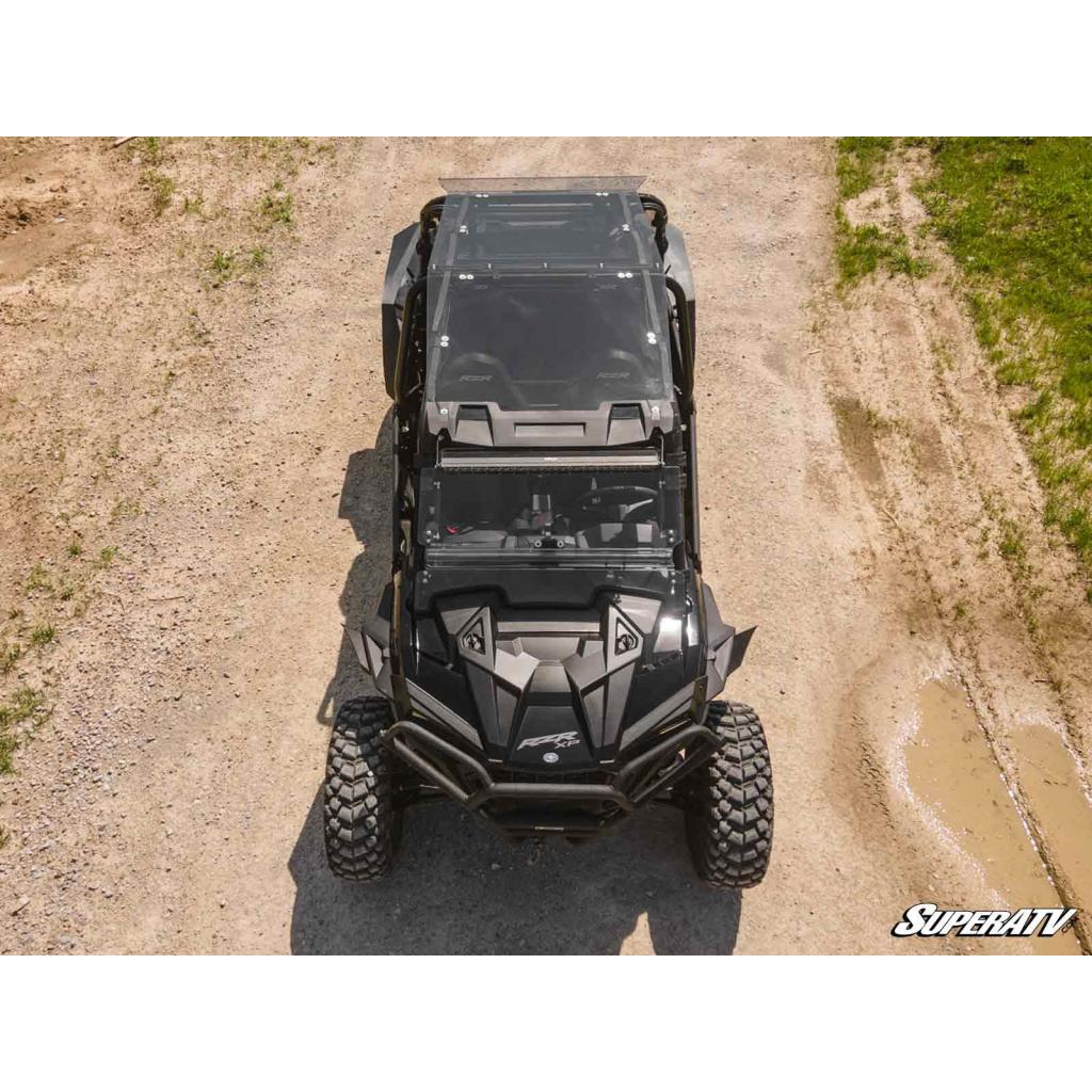 SuperATV Polaris RZR 4 XP 1000 Tinted Roof - MojoMotoSport.com
