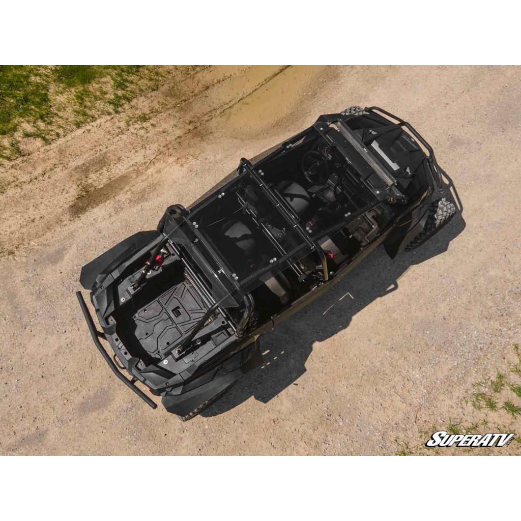 SuperATV Polaris RZR 4 XP 1000 Tinted Roof - MojoMotoSport.com