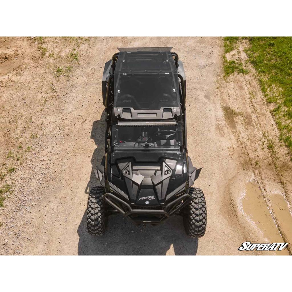 SuperATV Polaris RZR 4 XP 1000 Tinted Roof - MojoMotoSport.com