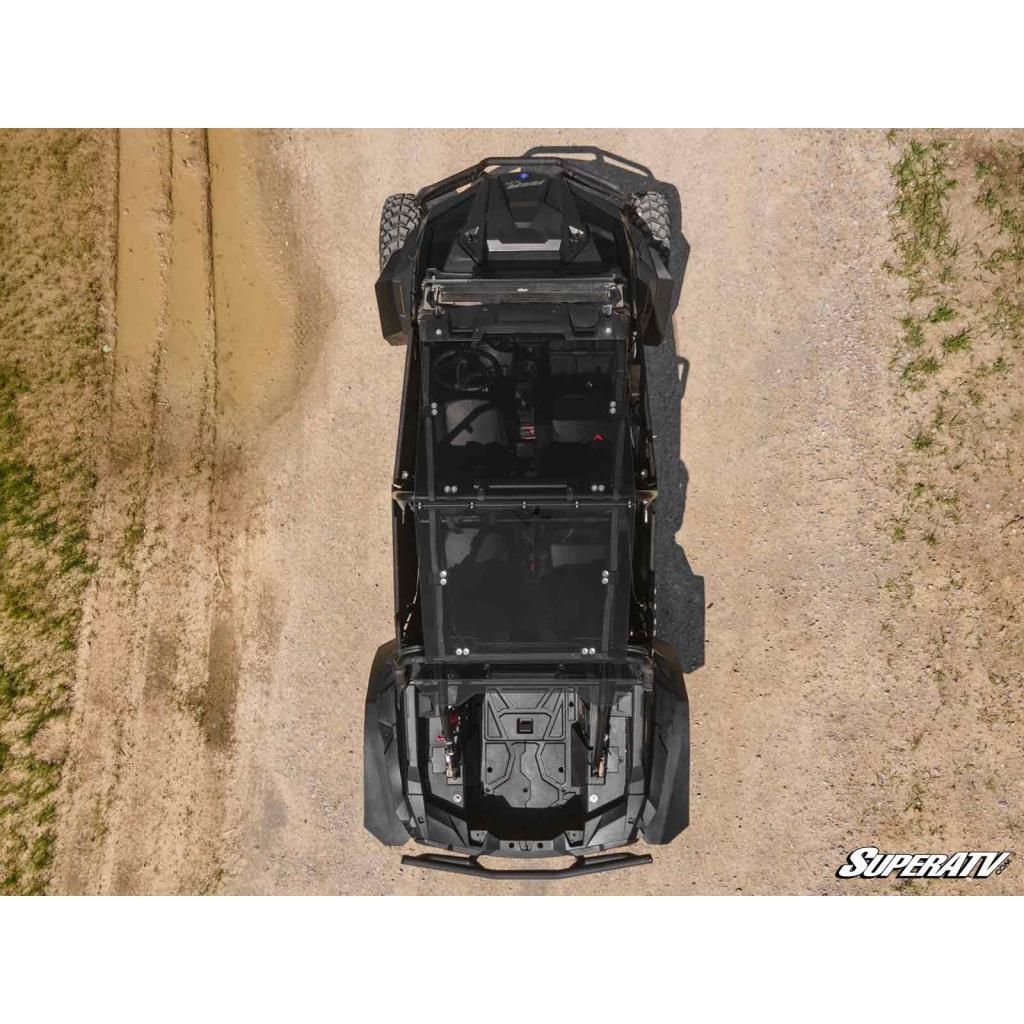 SuperATV Polaris RZR 4 XP 1000 Tinted Roof - MojoMotoSport.com