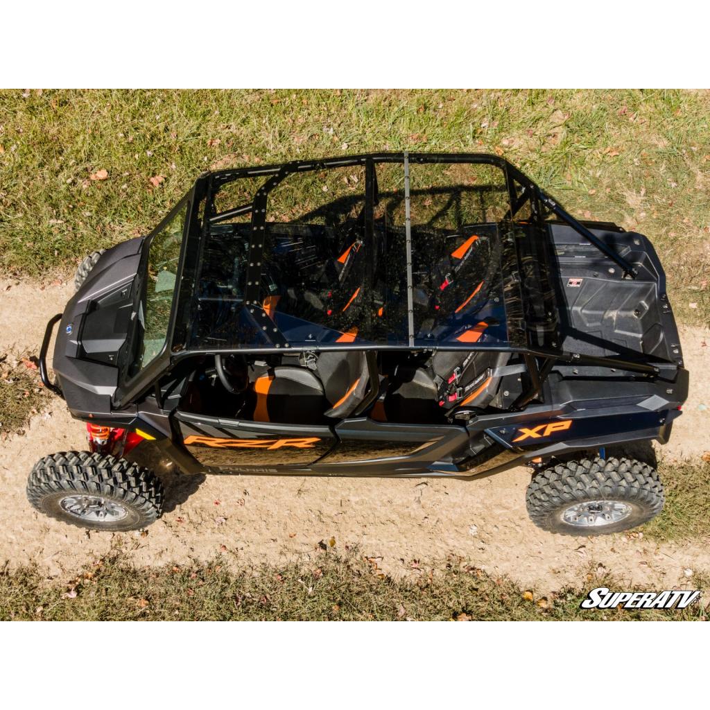 SuperATV Polaris RZR 4 XP 1000 Tinted Roof - MojoMotoSport.com
