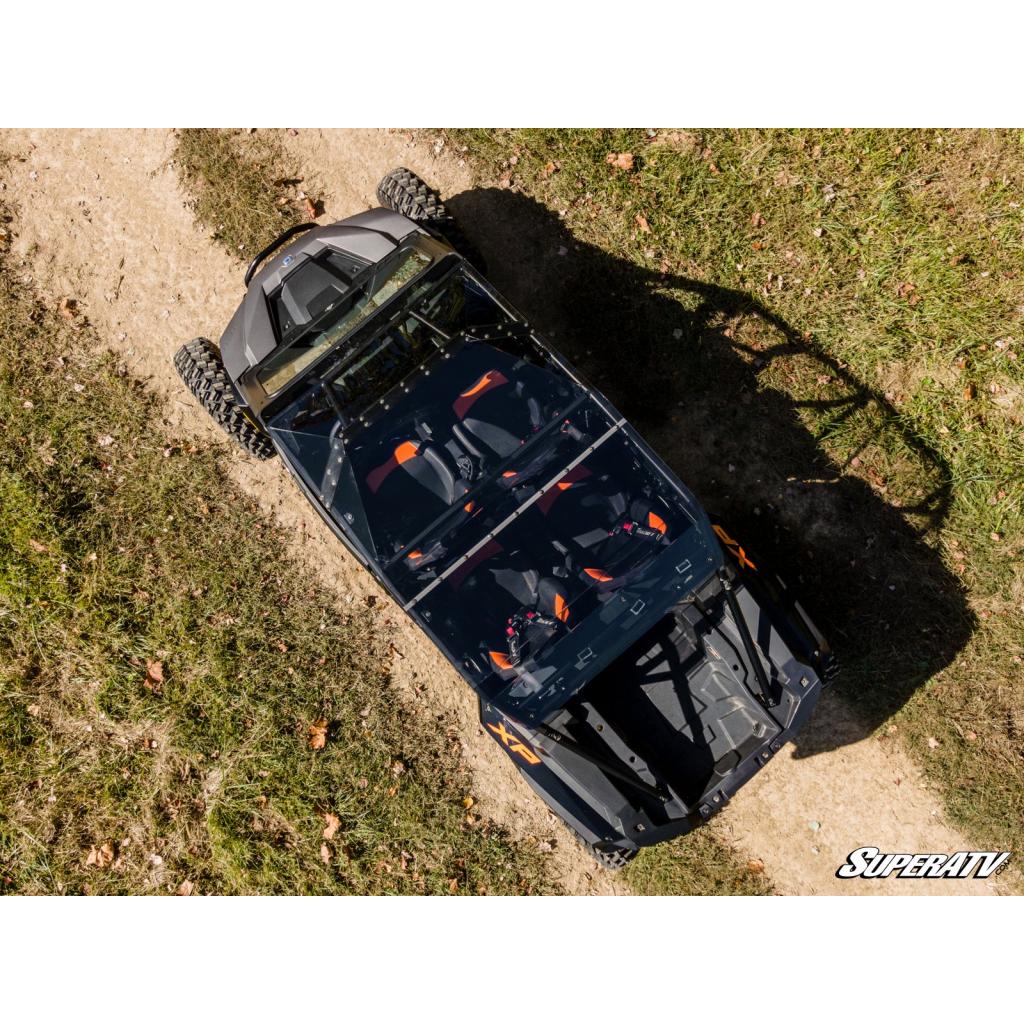 SuperATV Polaris RZR 4 XP 1000 Tinted Roof - MojoMotoSport.com