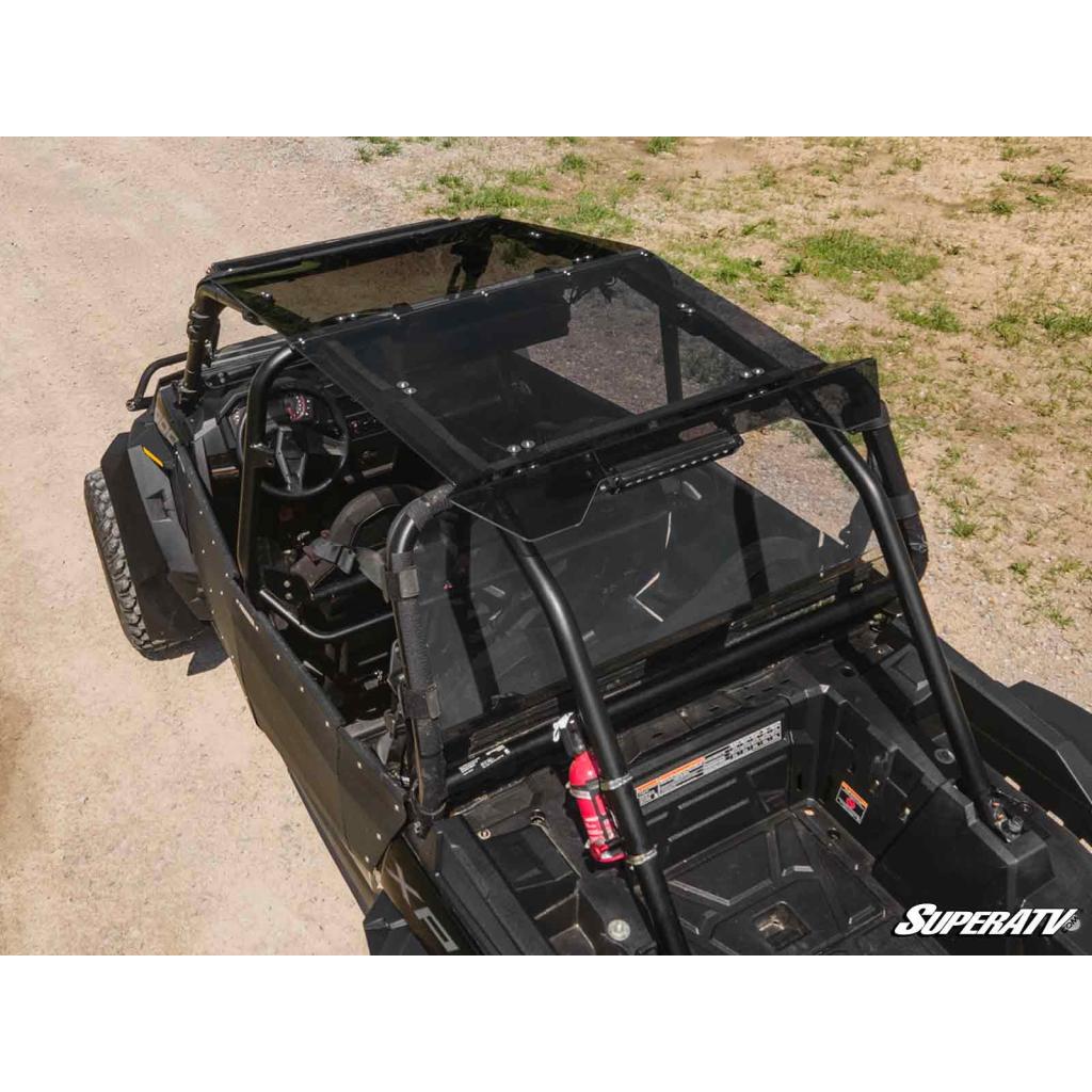 SuperATV Polaris RZR 4 XP 1000 Tinted Roof - MojoMotoSport.com