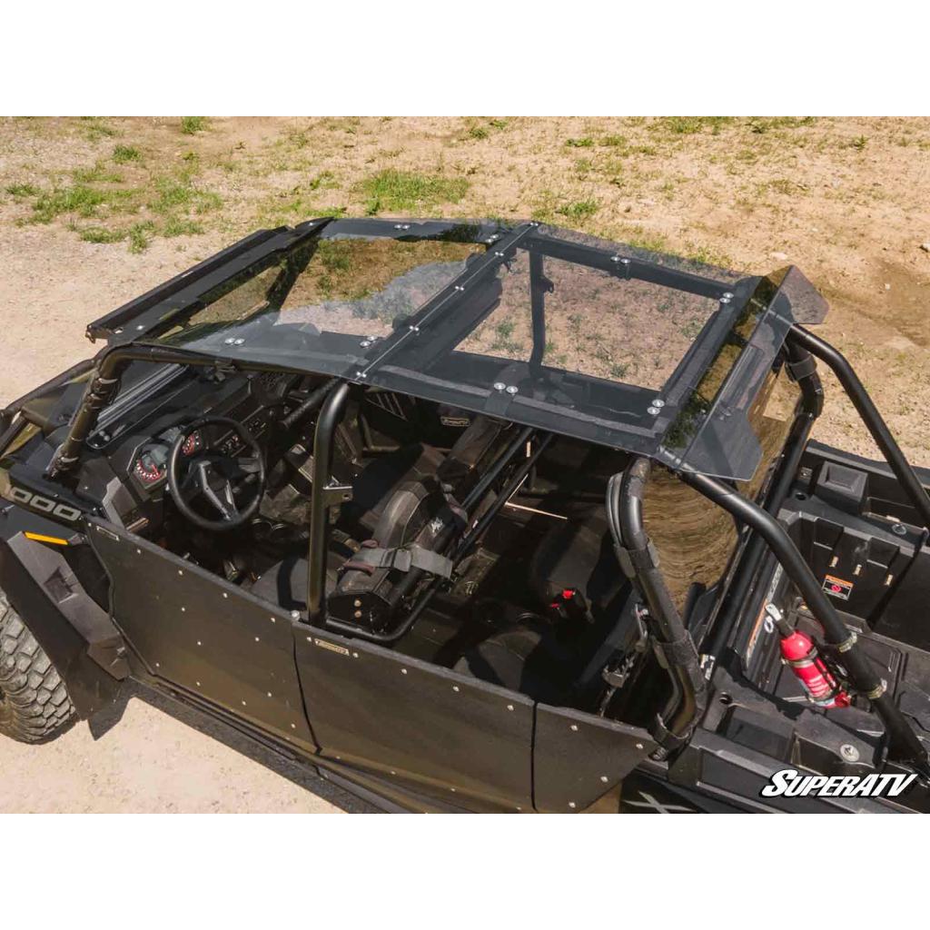SuperATV Polaris RZR 4 XP 1000 Tinted Roof - MojoMotoSport.com