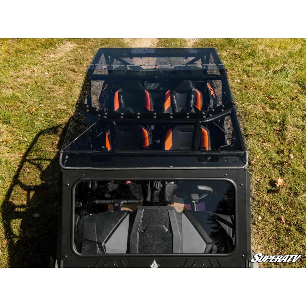 SuperATV Polaris RZR 4 XP 1000 Tinted Roof - MojoMotoSport.com