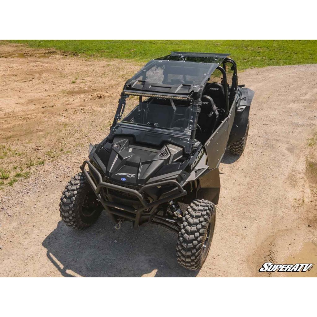 SuperATV Polaris RZR 4 XP 1000 Tinted Roof - MojoMotoSport.com