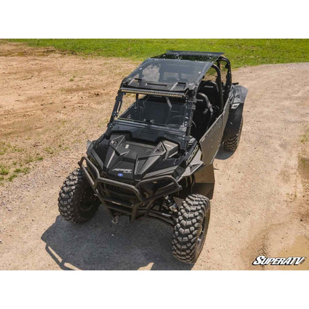 SuperATV Polaris RZR 4 XP 1000 Tinted Roof - MojoMotoSport.com