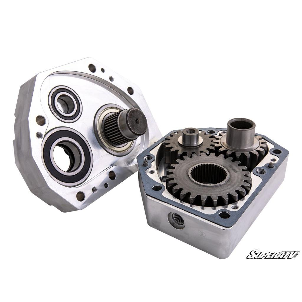 SuperATV Polaris RZR 570 4" Portal Gear Lift - MojoMotoSport.com