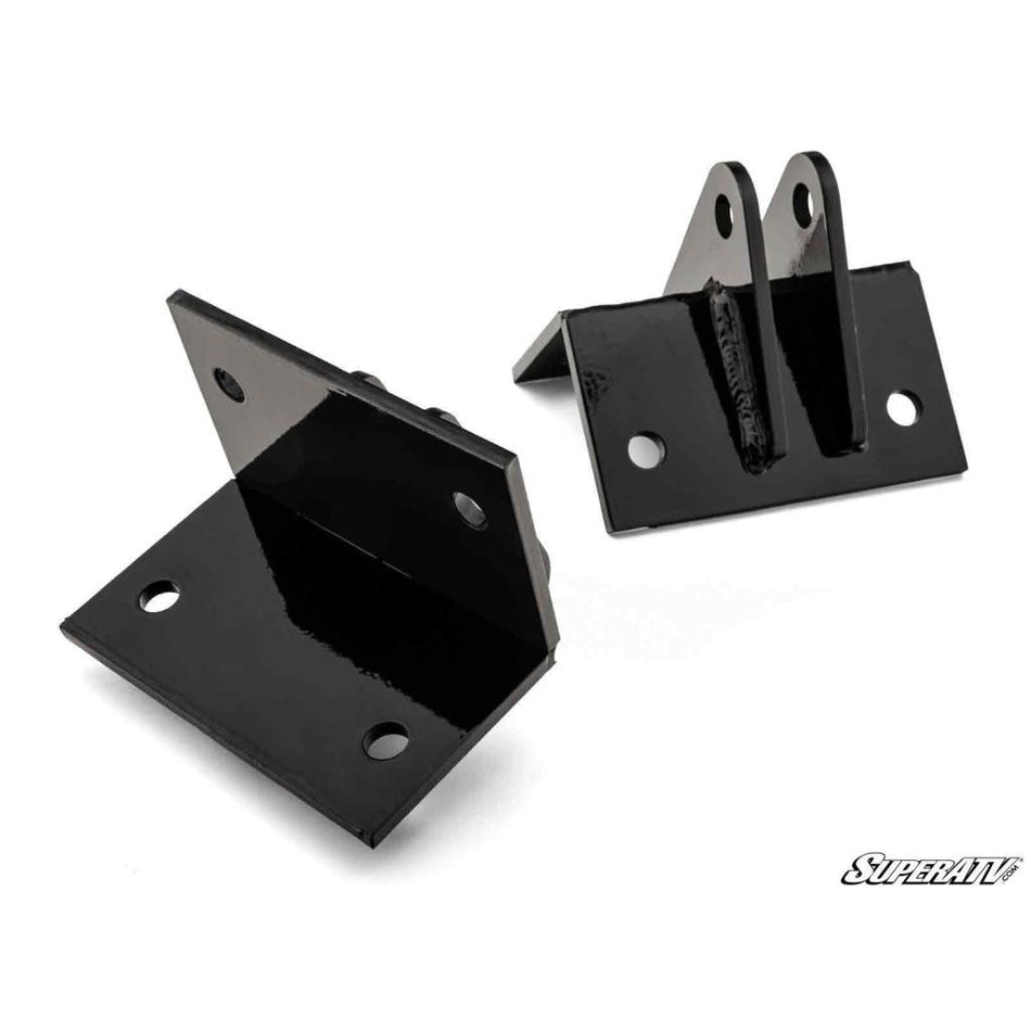 SuperATV Polaris RZR 570 Plow Pro Snow Plow Mount - MojoMotoSport.com