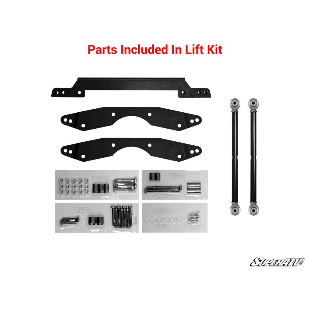 SuperATV Polaris RZR 800 1.5 - 3" Lift Kit - MojoMotoSport.com