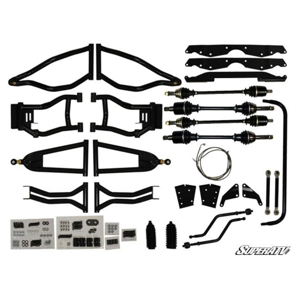 SuperATV Polaris RZR 800 5" Lift Kit - MojoMotoSport.com