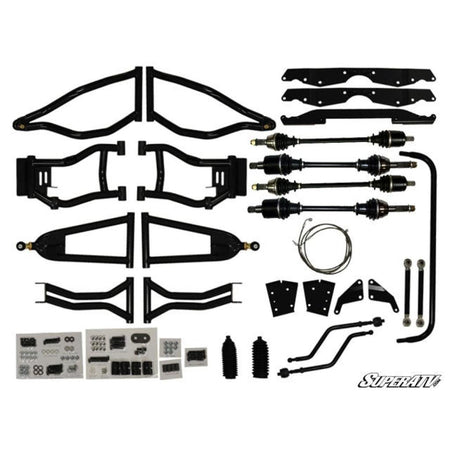 SuperATV Polaris RZR 800 5" Lift Kit - MojoMotoSport.com