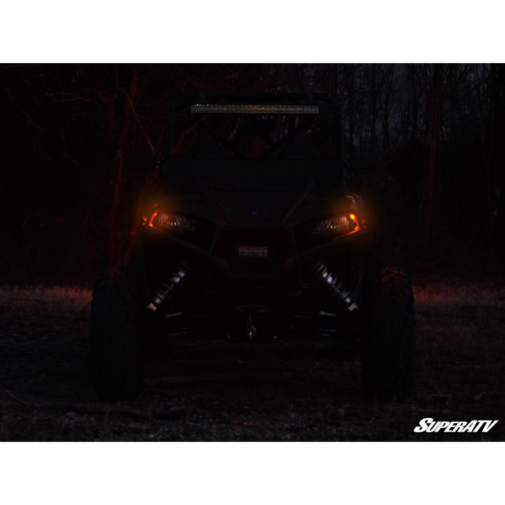 SuperATV Polaris RZR 800 Plug & Play Turn Signal Kit - MojoMotoSport.com