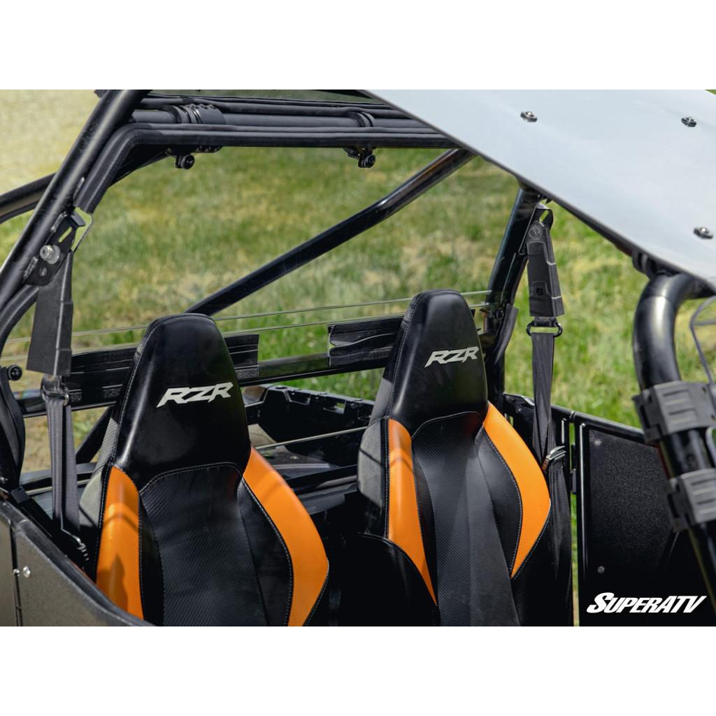 SuperATV Polaris RZR 800 Rear Windshield - MojoMotoSport.com