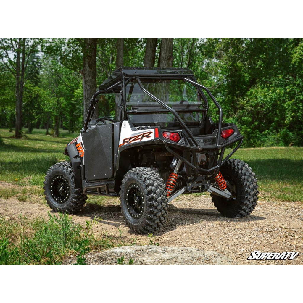 SuperATV Polaris RZR 800 Rear Windshield - MojoMotoSport.com