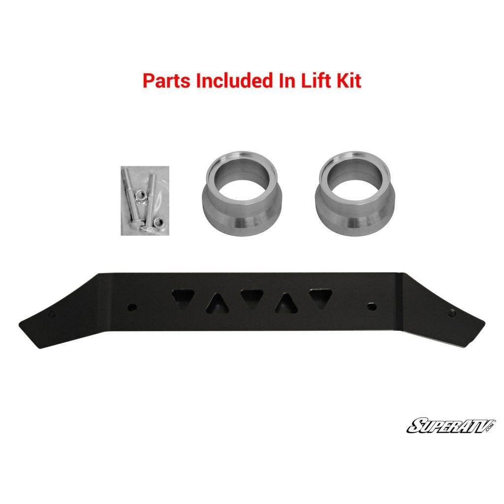 SuperATV Polaris RZR 900 2" Lift Kit - MojoMotoSport.com