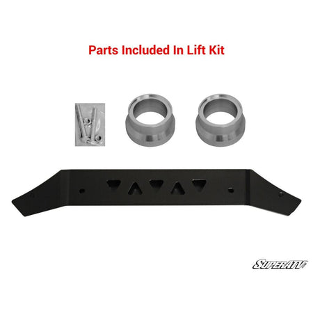 SuperATV Polaris RZR 900 2" Lift Kit - MojoMotoSport.com