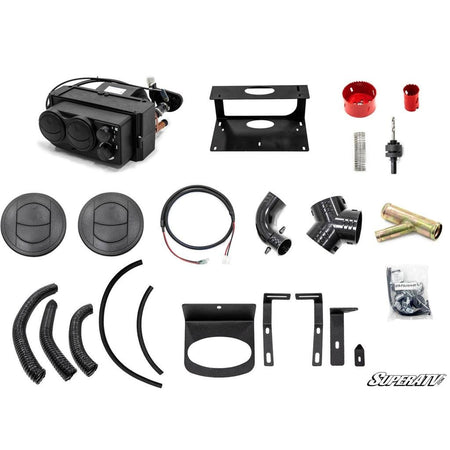 SuperATV Polaris RZR 900 Cab Heater - MojoMotoSport.com