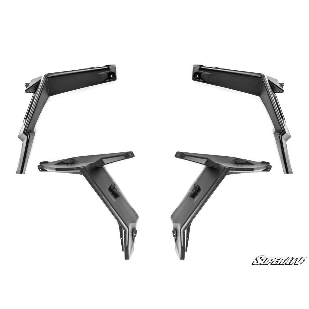 SuperATV Polaris RZR 900 Fender Flares - MojoMotoSport.com