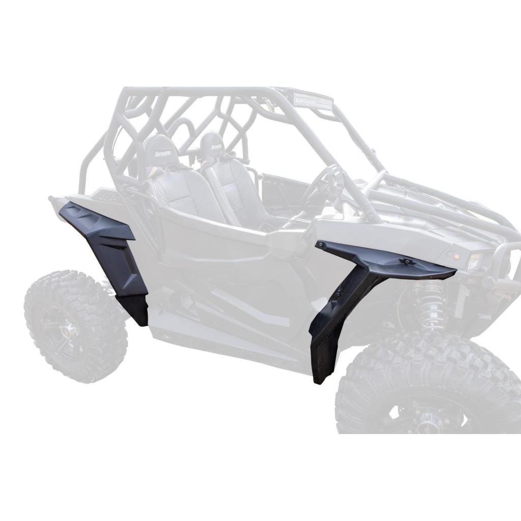 SuperATV Polaris RZR 900 Fender Flares - MojoMotoSport.com