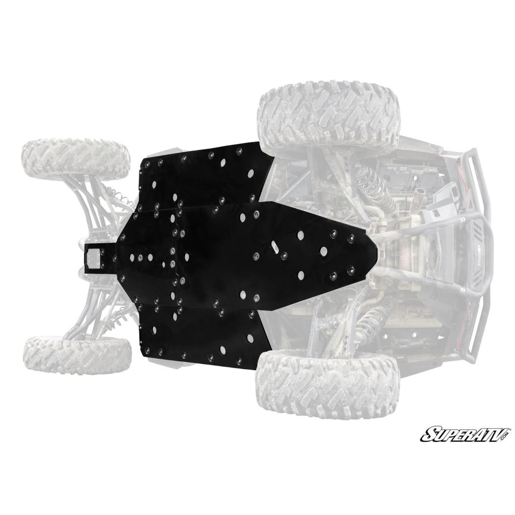 SuperATV Polaris RZR 900 Full Skid Plate - MojoMotoSport.com