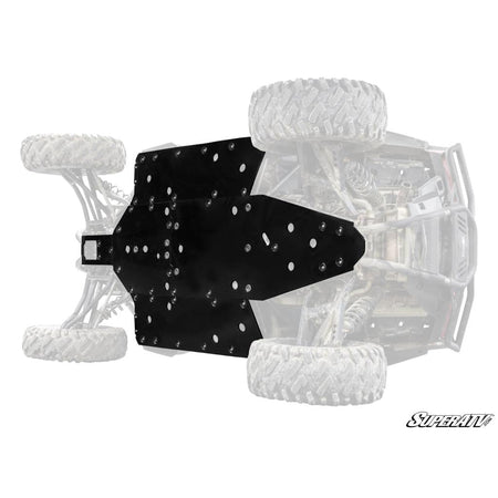 SuperATV Polaris RZR 900 Full Skid Plate - MojoMotoSport.com