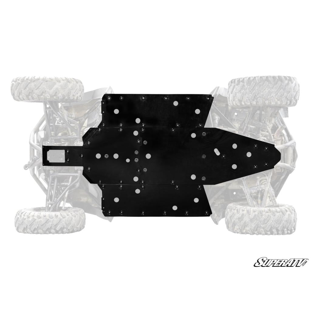 SuperATV Polaris RZR 900 Full Skid Plate - MojoMotoSport.com