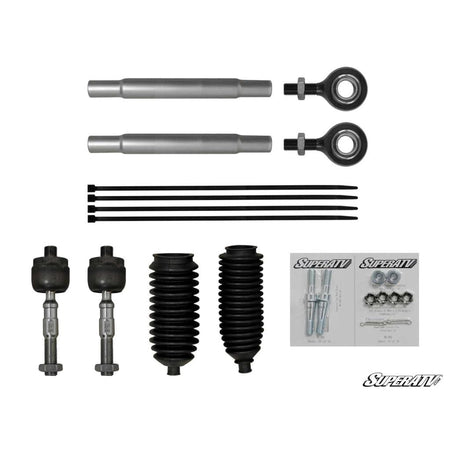 SuperATV Polaris RZR 900 Heavy - Duty Tie Rod Kit - MojoMotoSport.com