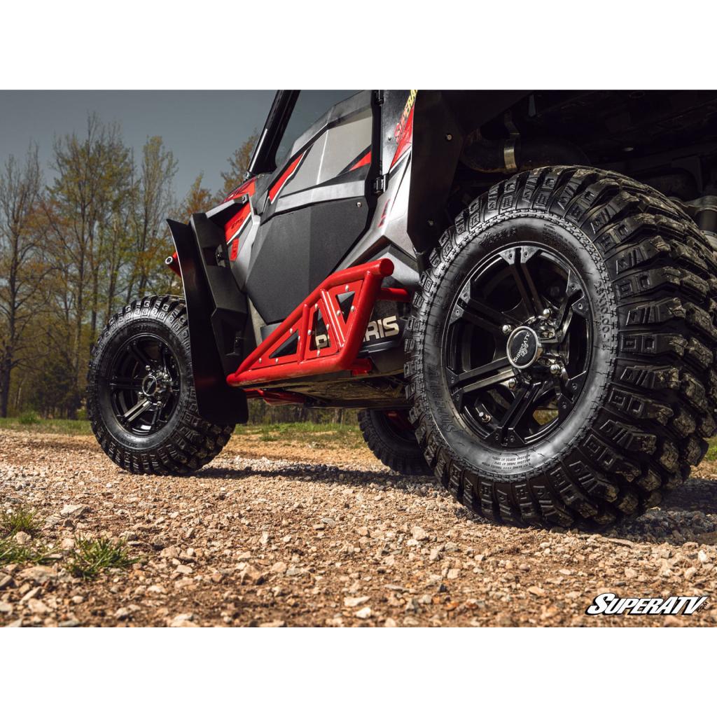SuperATV Polaris RZR 900 Low Profile Fender Flares - MojoMotoSport.com