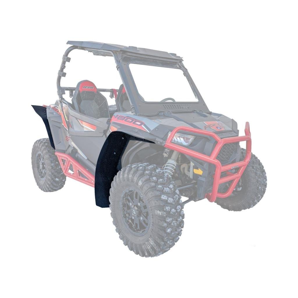 SuperATV Polaris RZR 900 Low Profile Fender Flares - MojoMotoSport.com