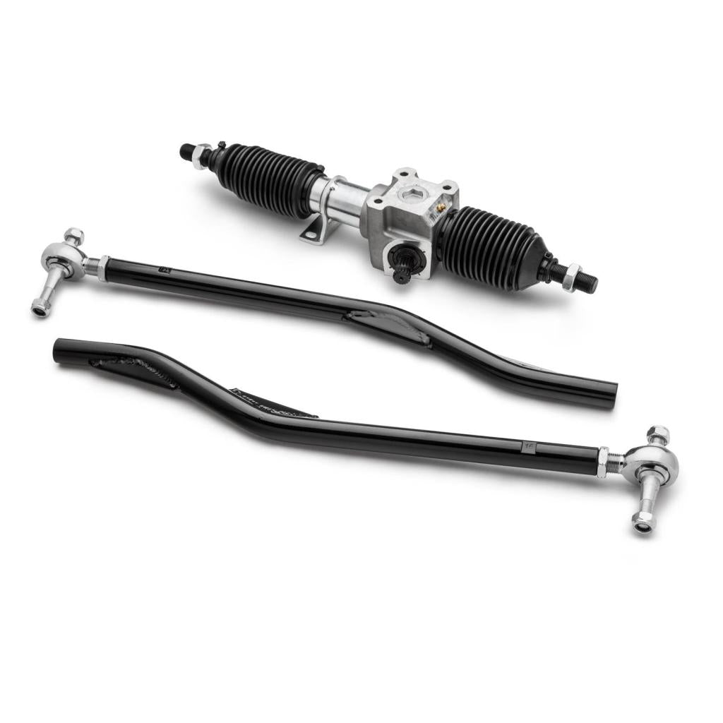 SuperATV Polaris RZR 900 RackBoss 2.0 Rack and Pinion for Big Lift Kits - MojoMotoSport.com