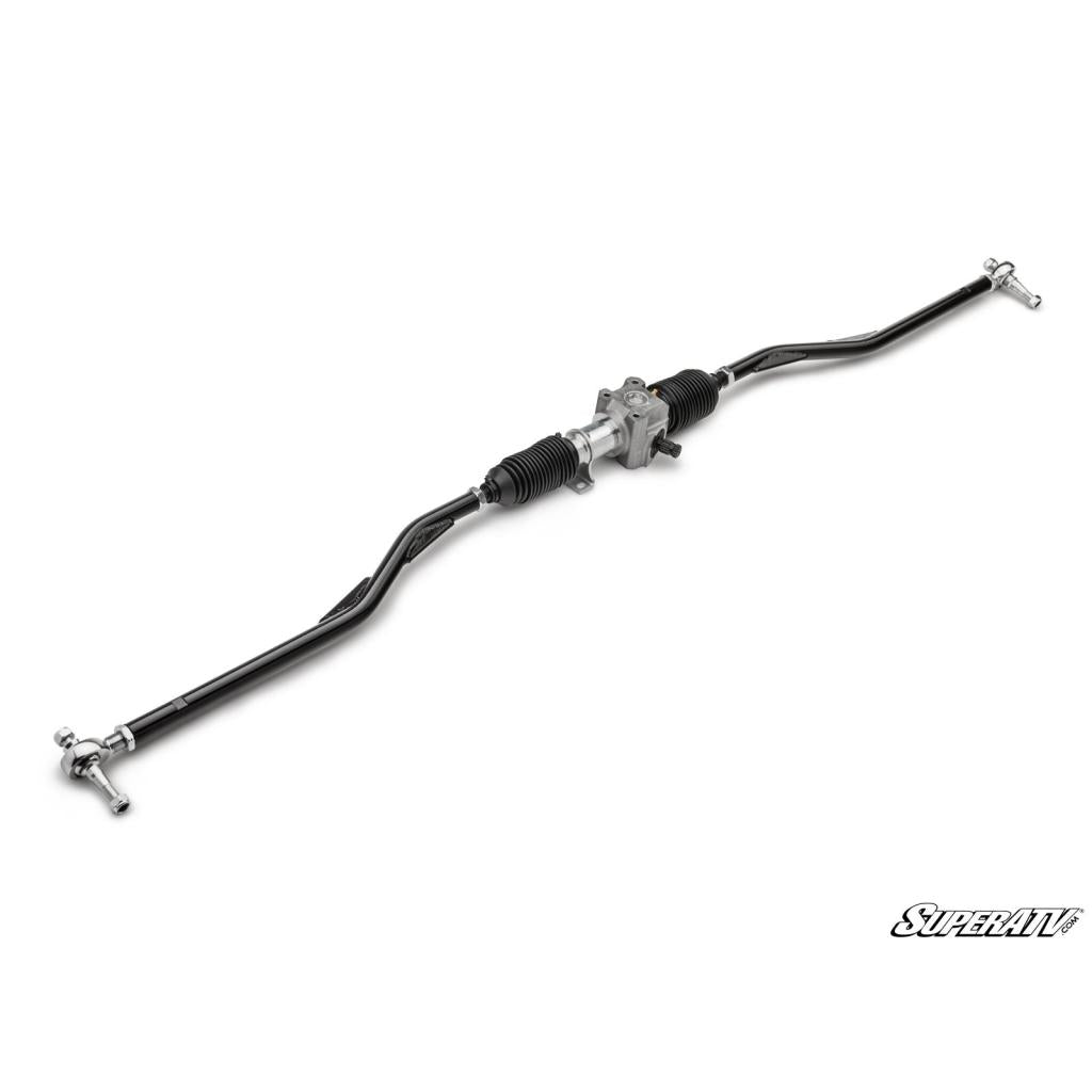 SuperATV Polaris RZR 900 RackBoss 2.0 Rack and Pinion for Big Lift Kits - MojoMotoSport.com