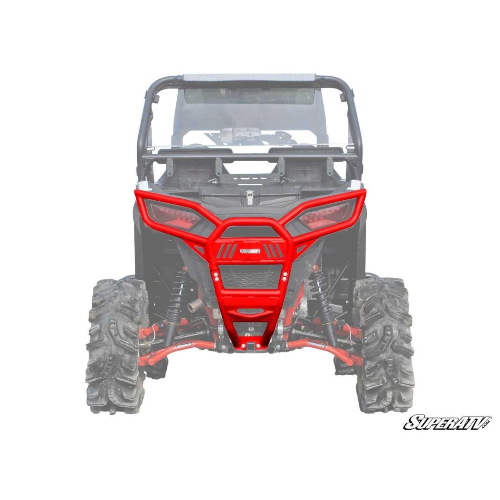 SuperATV Polaris RZR 900 Rear Bumper - MojoMotoSport.com
