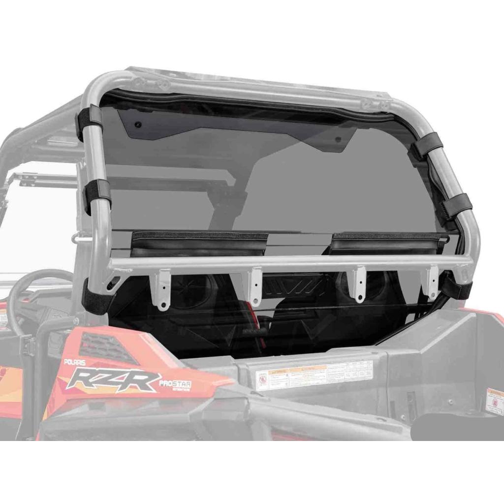 SuperATV Polaris RZR 900 Rear Vented Windshield - MojoMotoSport.com