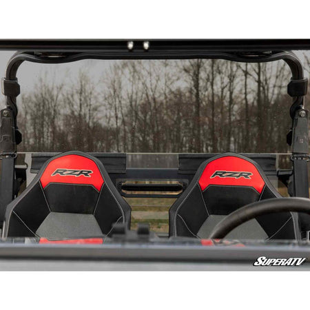 SuperATV Polaris RZR 900 Rear Vented Windshield - MojoMotoSport.com