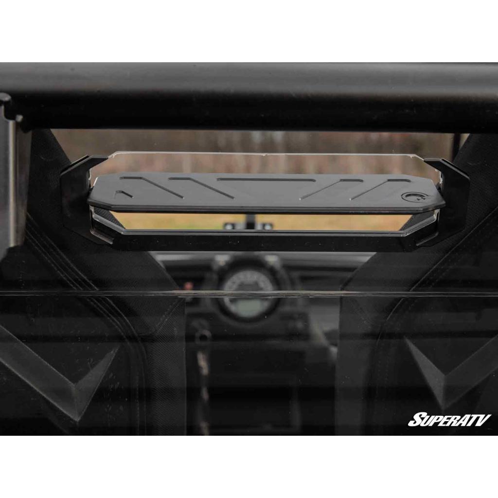SuperATV Polaris RZR 900 Rear Vented Windshield - MojoMotoSport.com