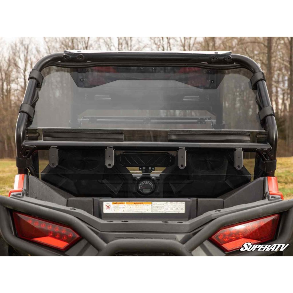 SuperATV Polaris RZR 900 Rear Vented Windshield - MojoMotoSport.com