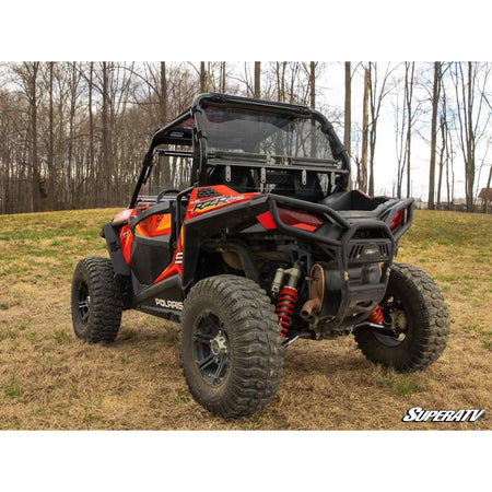 SuperATV Polaris RZR 900 Rear Vented Windshield - MojoMotoSport.com
