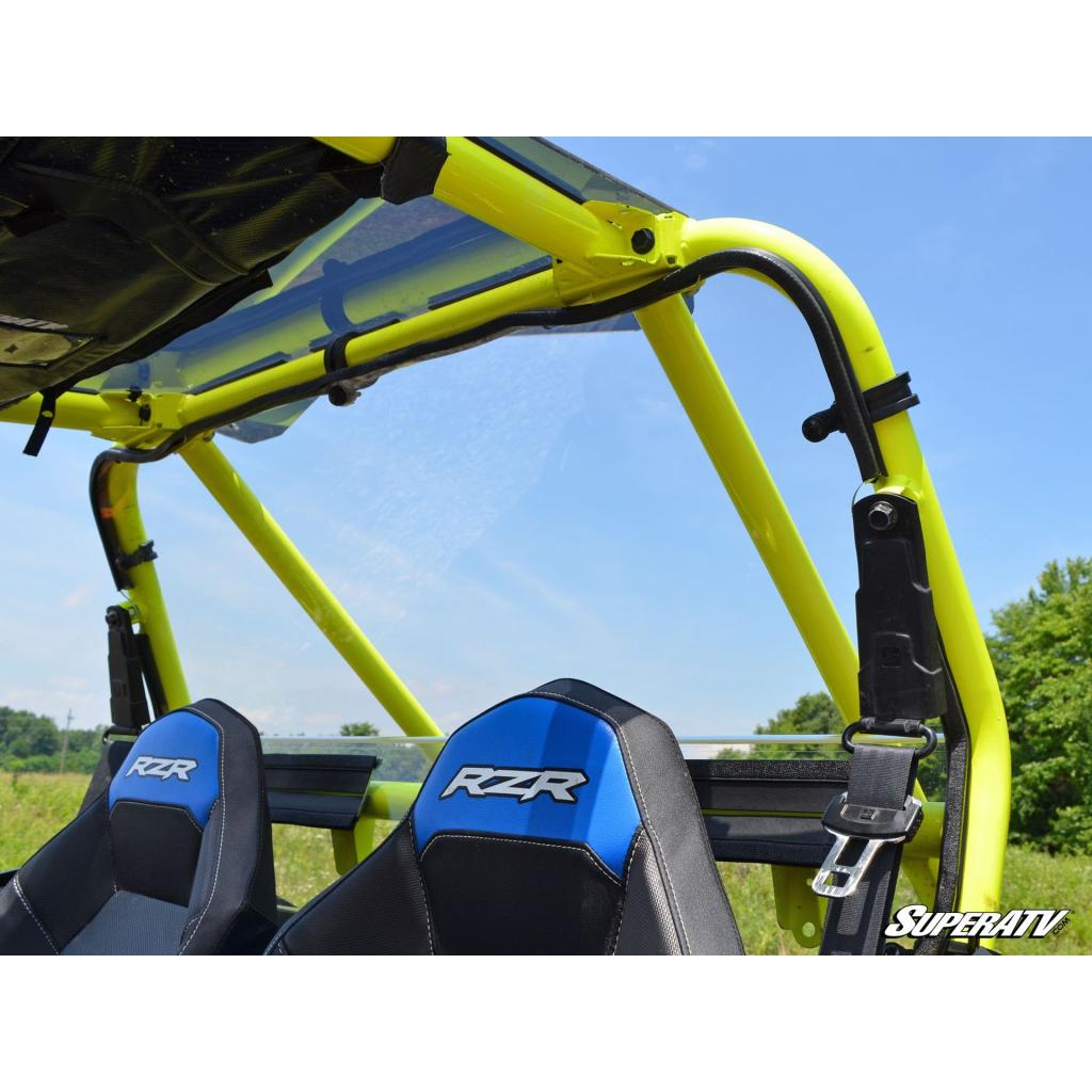SuperATV Polaris RZR 900 Rear Windshield - MojoMotoSport.com