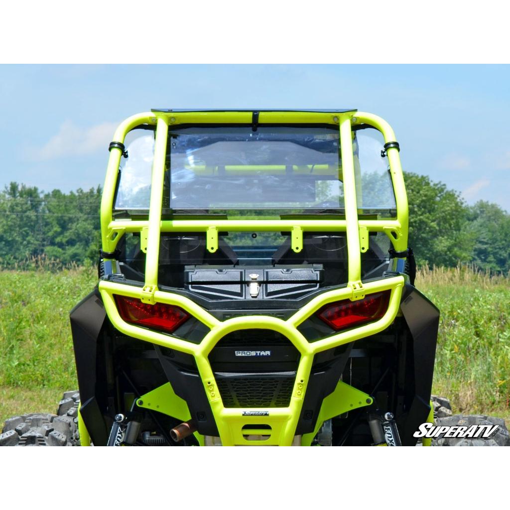 SuperATV Polaris RZR 900 Rear Windshield - MojoMotoSport.com