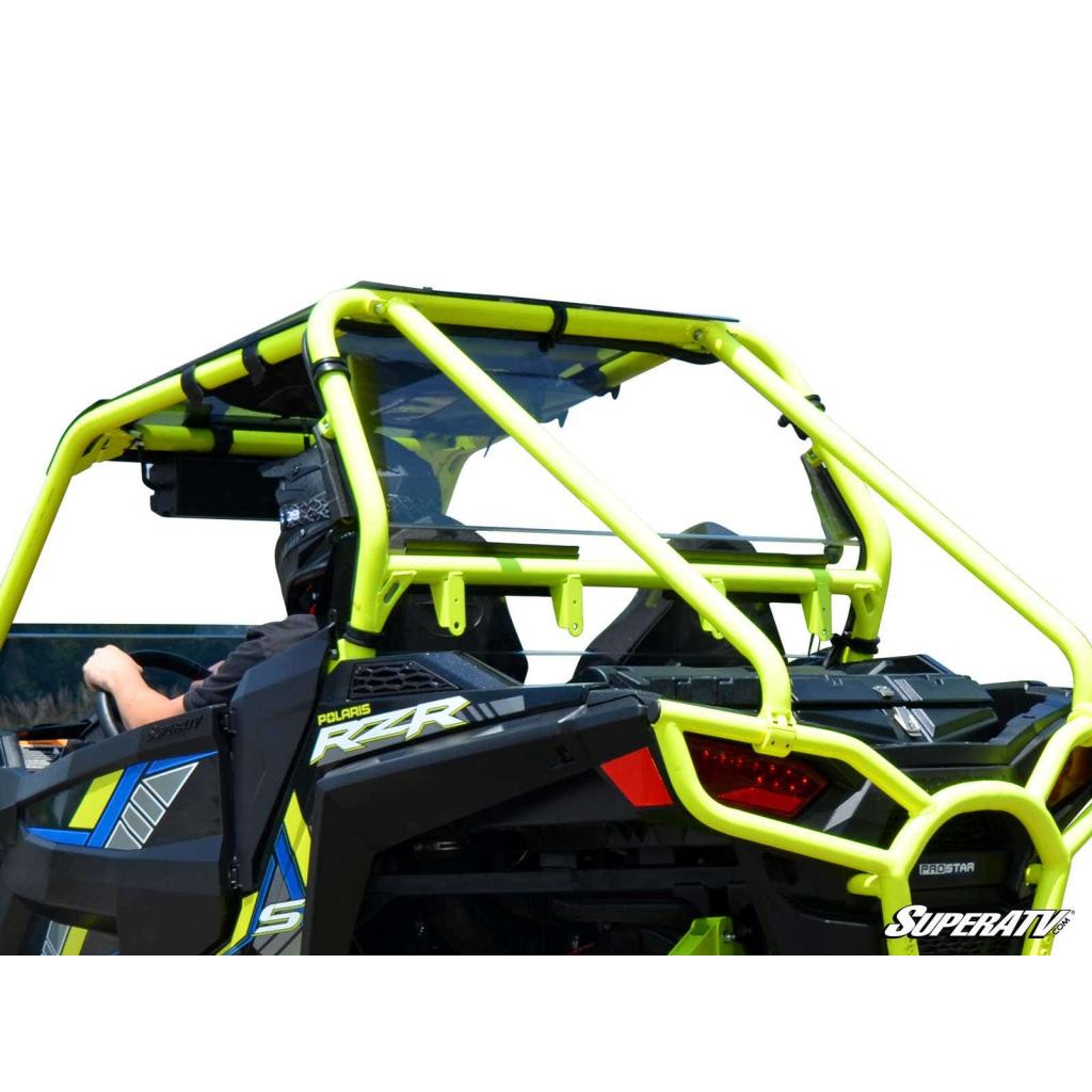 SuperATV Polaris RZR 900 Rear Windshield - MojoMotoSport.com