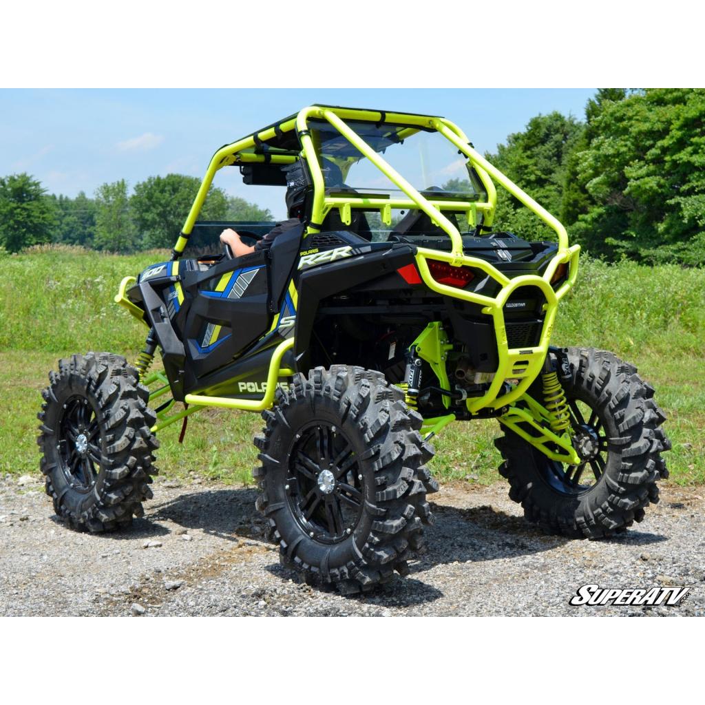 SuperATV Polaris RZR 900 Rear Windshield - MojoMotoSport.com