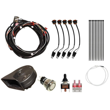SuperATV Polaris RZR 900 Toggle Plug & Play Turn Signal Kit - MojoMotoSport.com