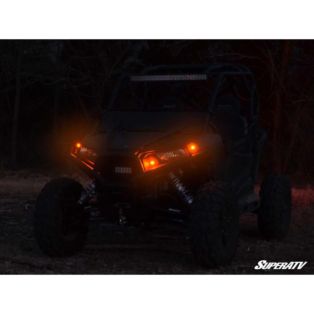 SuperATV Polaris RZR 900 Toggle Plug & Play Turn Signal Kit - MojoMotoSport.com