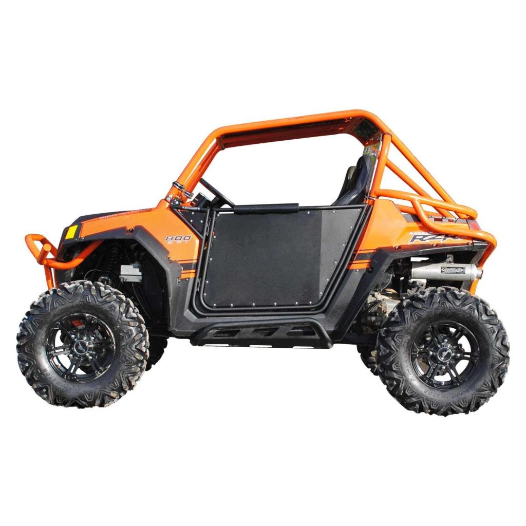 SuperATV Polaris RZR Aluminum Doors - MojoMotoSport.com