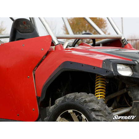 SuperATV Polaris RZR Black Safari Fender Flares - MojoMotoSport.com