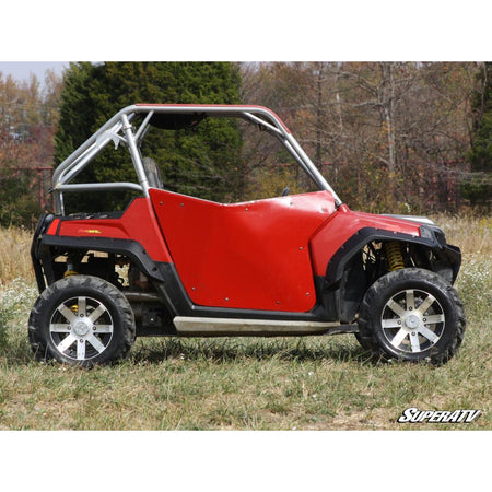 SuperATV Polaris RZR Black Safari Fender Flares - MojoMotoSport.com