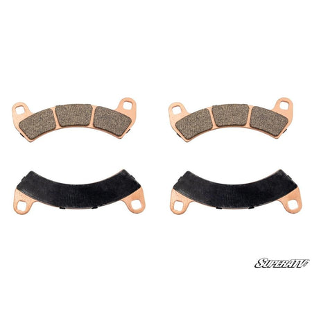 SuperATV Polaris RZR Brake Pads - MojoMotoSport.com