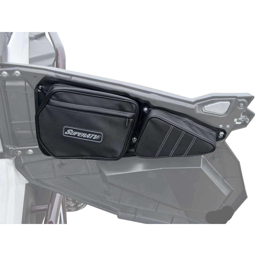 SuperATV Polaris RZR Door Bags - MojoMotoSport.com
